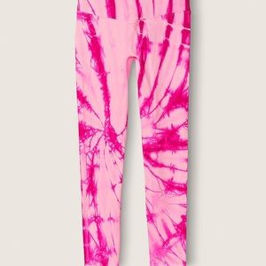Hot Pink Tye Dye Leggings